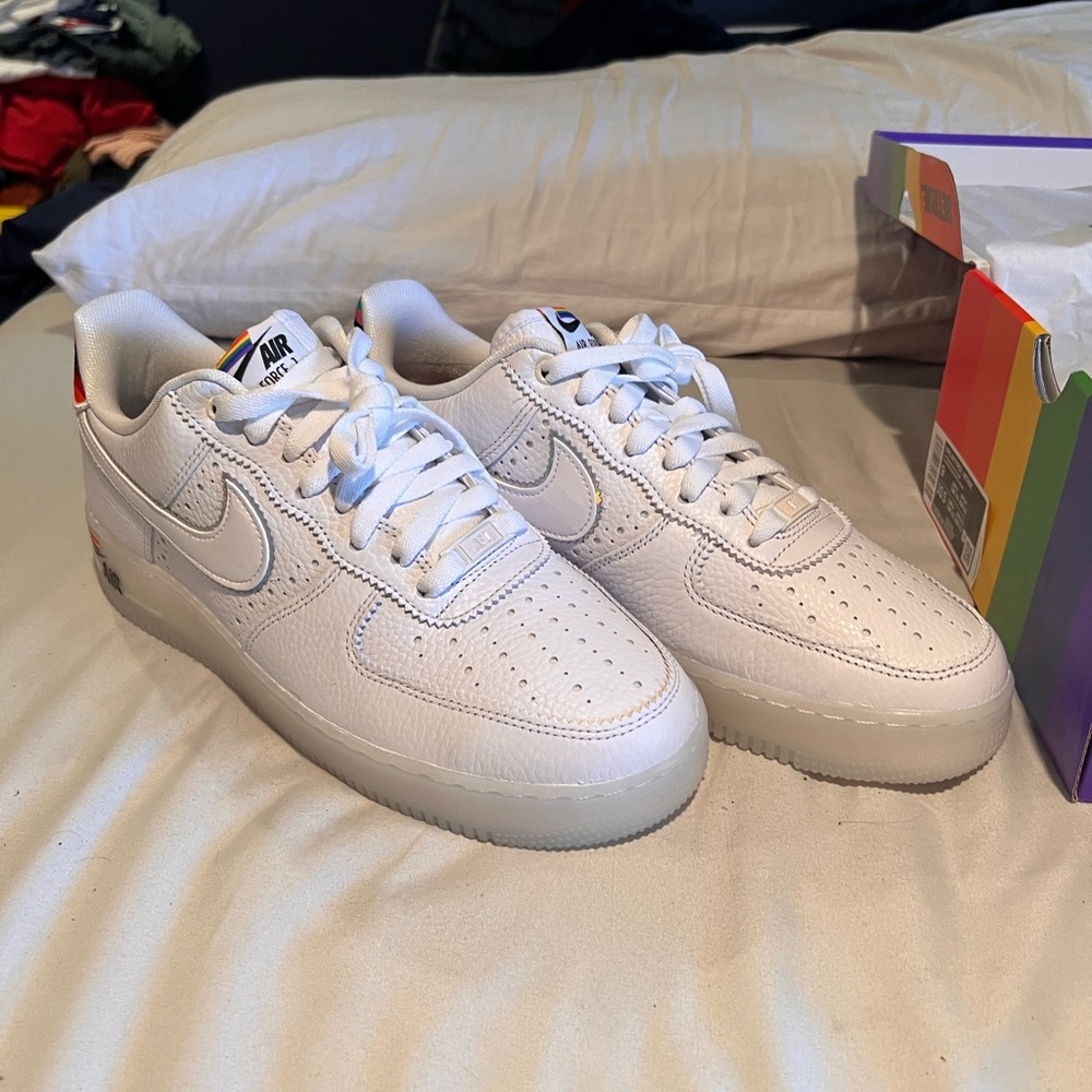 Nike Air Force 1 #BeTrue brand new in box